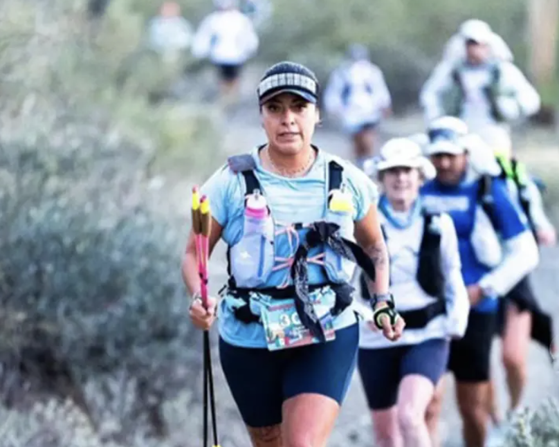 TANIA CARMONA, MEXICANA QUE HIZO HISTORIA AL COMPLETAR EL ´GRAND SLAM PLUS´